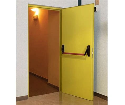 2/3/6 Steel Panel 90 Mins Fire Rated Door With US Certification 2/3/6 Steel Panel 90 Mins Fire Rated Door With US Certification