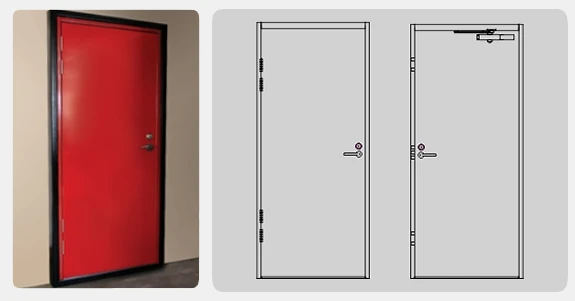 Fire Safety Door Fire Safety Door