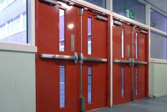 2 Double Fire Proof Door for Cinema