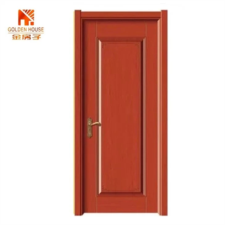 GH Brand Molded Printable Door Wooden Panel Design For Condominiums